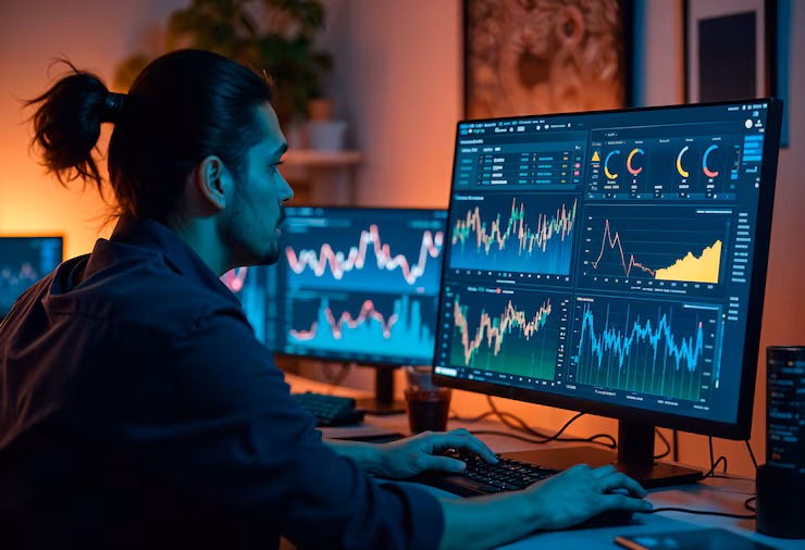 Veldenor optimiert den Kryptohandel mit hoher Marktliquidität
